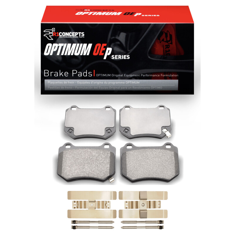 Subaru WRX Brake Pads - Rear - R1 Concepts - Optimum OE - `18-`25 Subaru WRX Brake Pads - Rear - R1 Concepts - Optimum OE - `18-`25